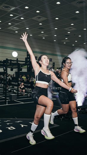 Ratu Salza on Instagram: "how we split stations in our hyrox Seoul, onto the next oneee @hyroxina! 👀🇮🇩"