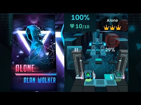 Rolling Sky - Alone (Alan Walker)