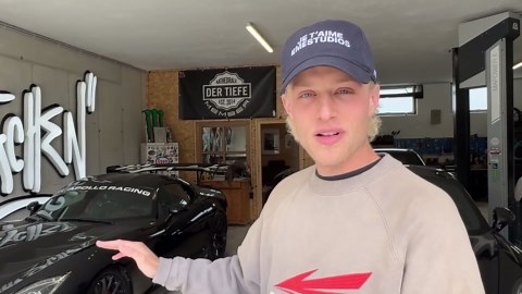 Dodge Viper ACR High-Speed Test on the German Autobahn