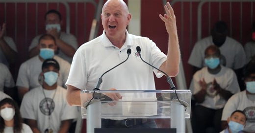 Steve Ballmer Explains Why He Bought The Clippers - Fadeaway World