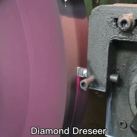 Sintered Diamond Dressing Pen Tool Round Diamond Dresser for Grinding Wheel Stone