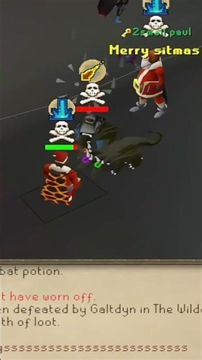 Naughty list = every PKer we met in OSRS 🎅📝 #oldschoolrunescape #osrs #pk #gaming