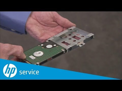 Replace the Hard Drive | HP ENVY Recline 23 All-in-One PC | HP Support