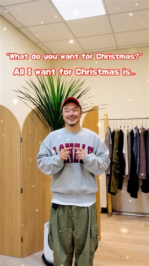 堯 Nick on Instagram: "This is the gift I want for Christmas this year🥰"