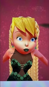 Tinkerbell’s transformation #art #disney #transformation #glowup #cartoon #tinkerbell