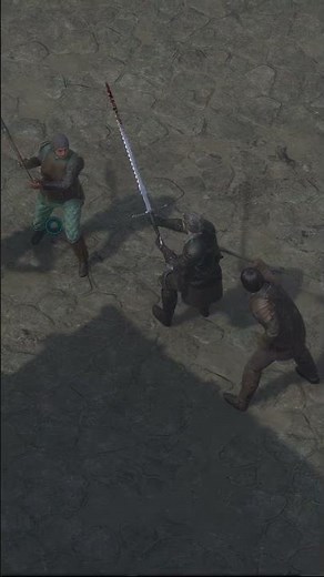 Exanima: Greatsword D feat. Geralt of Rivia