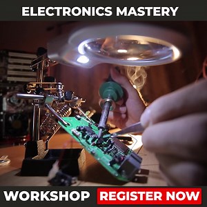 Step into a Thriving Electronics Career! The electronics industry is booming with opportunities. Start your journey toward a rewarding career today. Join our Electronics Mastery Workshop. 💼 Paid Internship Opportunities Available 🎓 Expert Guidance from Industry Leaders 💡 Stay Ahead with Cutting-Edge Knowledge ➡️ Secure your spot now! | Chitti