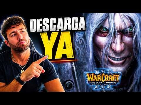 ¡DESCARGA Warcraft 3 Legacy en tu PC! TOTALMENTE LEGAL Y GRATIS