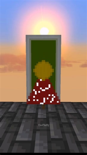 Minecraft Banner | Simple Christmas Tree