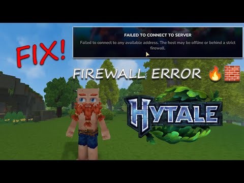 How I Fixed My Firewall Error in Under 5 Minutes | Hytale