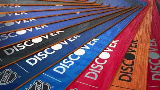 Discover Card TV Spot, 'Official Credit Card of the NHL'
