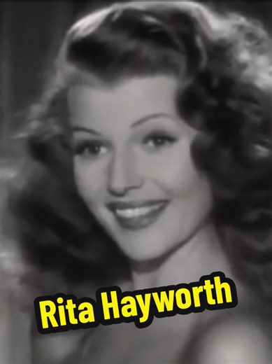 Rita Hayworth ❤️