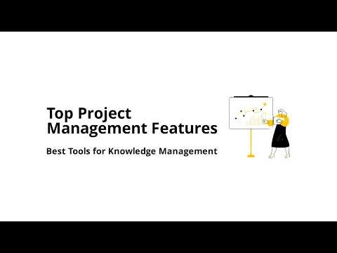 Which project management software features matter most for knowledge management (ranked by impact)?
