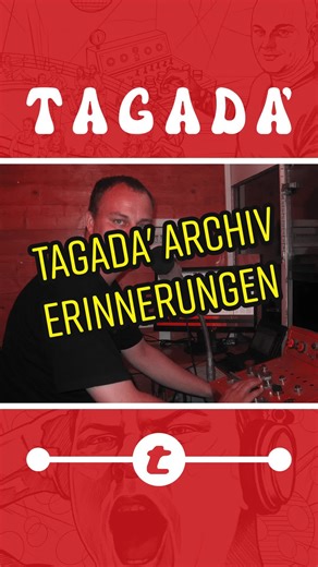 Archiv (tagada.at): Webby hinter dem Mikrofon vom Tagada in #Obersiebenbrunn (Jahr 2009)! Erinnerungen! #tagada #tagadaat #tagadawebby