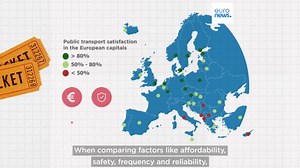 Public transport: What is the best and worst city in Europe?