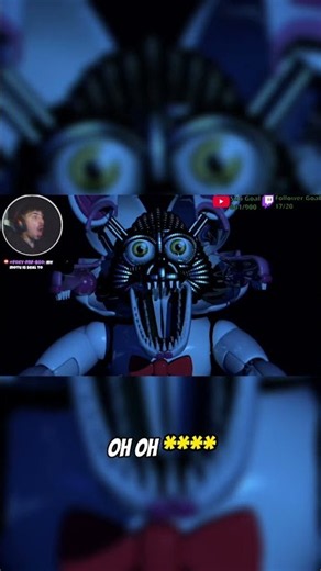 FIRST TIME I PLAYED FNAF SISTER LOCATION