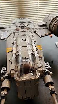 60 second UCS Razor Crest Review!