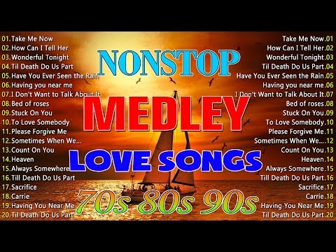 Slow Rock Love Songs Collection 70s 80s 90s | Nonstop Slow Rock Pinoy Medley 🎵 Best Luamang Tugtugin