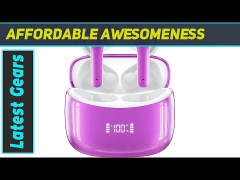 ZINGBIRD X15 Wireless Earbuds Review: 60H Playtime & Smart Touch Control!