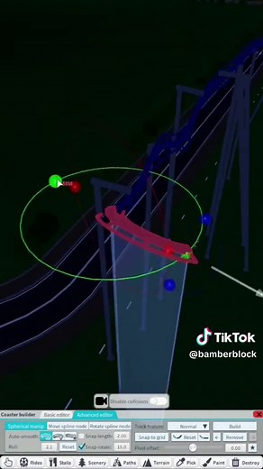 Building Flip 360 in Theme Park Tycoon 2