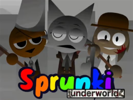 【sprunki】sprunki underworld mod全人物展示