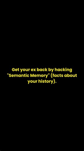Addicted Ex Method on Instagram: "Statistical Fact: Women move on from breakups much faster than men do. 📉 My 3-step mastery system shows you exactly how to trigger the "scarcity effect" in her brain, making her feel like SHE is the one losing YOU. Don’t let her become just a memory. 👇 Comment “EX” to get the 21-Day Mastery Bundle Link in your DMs. #exback #nocontactrule #breakuprecovery #attraction #datingadvice"