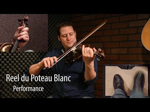Reel du Poteau Blanc - Québécois Fiddle Lesson by André Brunet