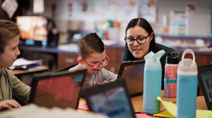 As special ed students are integrated more at school, teacher training is evolving