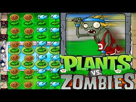 Zombie NIMBLE Zombie QUICK MINIGAME | Plants vs Zombies