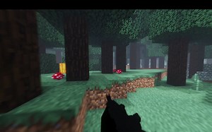 《Minecraft：使命召唤》服务器实机演示