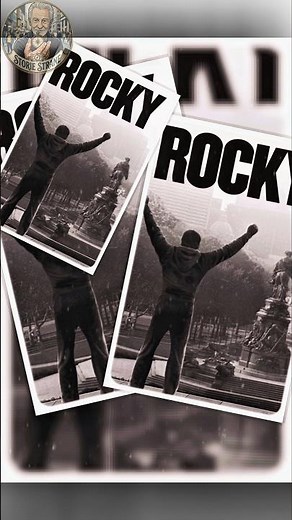 How Rocky Shocked the World 1976! 🥊 #shorts #rocky #sylvesterstallone #moviefacts #story #storytime