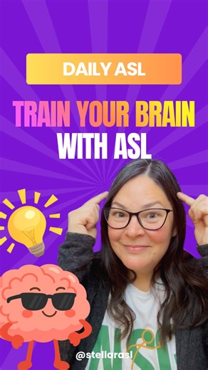 Start learning today with my free beginner ASL course; 100% online, on-demand. Link in the comments 🤟 If you’re an adult thinking about long-term brain health, this one’s for you. ASL is language movement real conversation—aka a powerful brain workout that also builds community. If other languages never “clicked,” the hands-on nature of ASL might. Keep your mind sharp, connect deeper, and have fun while you’re at it. · · · #LearnASLToday #ASLforAdults #BrainHealth #Neuroplasticity #HealthyAging