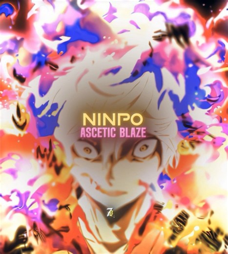 "Ninpo Ascetic Blaze" 🔥 | Hell's Paradise / Gabimaru The Hollow Edit - Pursuit (Ultra Slowed)