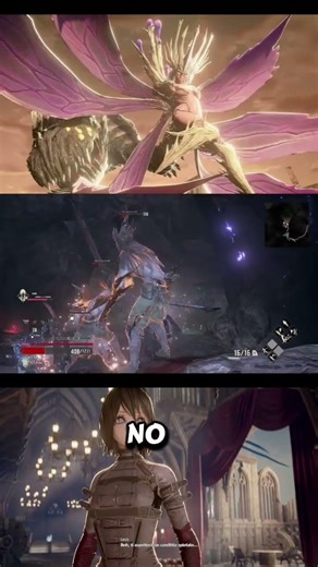 SOS Nelle Profondità: Sono quasi MORTA su Code Vein!​ #codevein #codeveingameplay