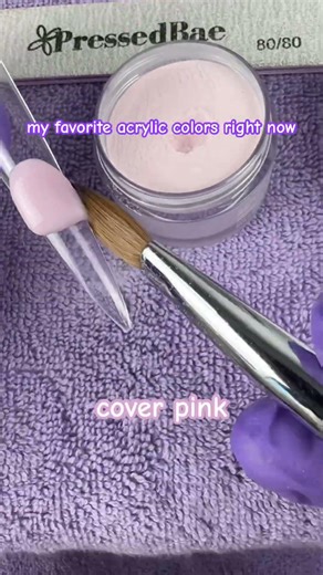 best acrylic nail colors 😍 #nailtutorial #acrylicnails #diynails