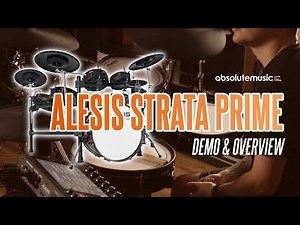 Alesis Strata Prime - Overview and kit demo
