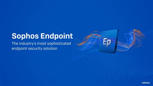 Sophos Endpoint Overview