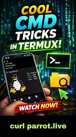 cool cmd hacks tricks in termux