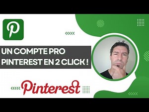 Comment créer un compte Pinterest professionnel facilement en 2 clicks 🎯