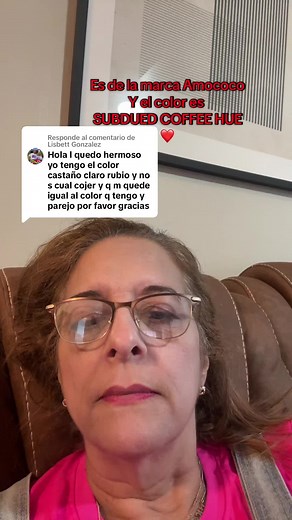 Subdued Coffee Hue Hair Color Review from Amococo