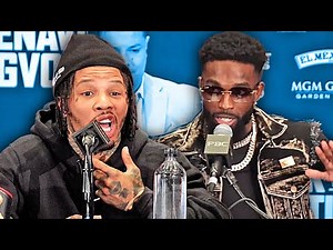 Gervonta Davis vs Frank Martin • HEATED FULL Final Press Conference & Face Off Video