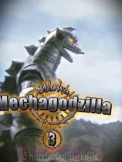 Showa Mechagodzilla Vs Showa Godzilla