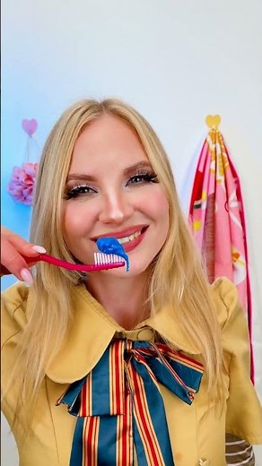 The Wild Toothpaste Challenge You Won't Believe! 😜