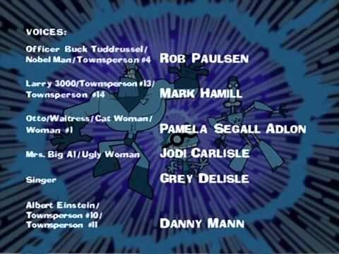 Time Squad-End Credit -Classic Cartoon