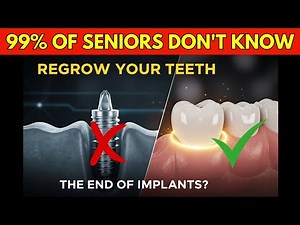 Regrow Your Teeth The End of Dental Implants | Senior Health