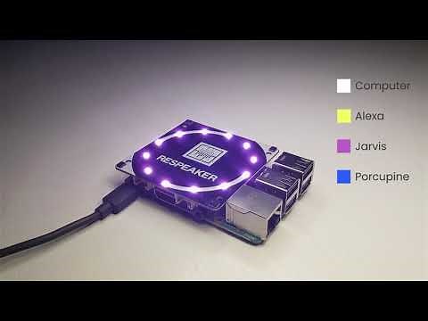 Offline Wake Word & Voice Commands on Raspberry Pi with Porcupine