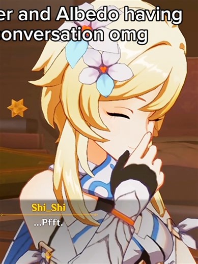 Lumine y Paimon: La conexión en Genshin Impact