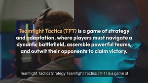 Teamfight Tactics Strategy