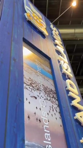 2K views · 46 reactions | We’re delighted to unveil our new stand for the 2025 Party Conference season! 朗 Reflecting the modern Falkland Islands, the new stand features cutting edge design alongside new interactive elements designed to help visitors learn more about our wonderful Islands!  | Falklands in UK | Facebook