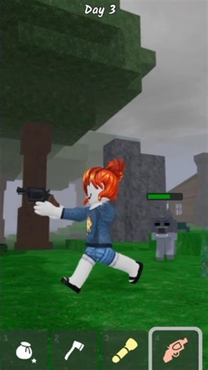 Gun shoot @ #99nightintheforest #roblox #trending #robloxedit #rblx